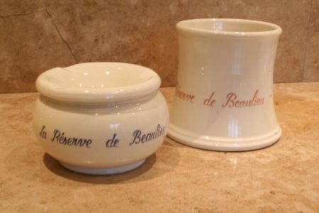 La Rserve de Beaulieu 'Cache Pot et Cendrier'